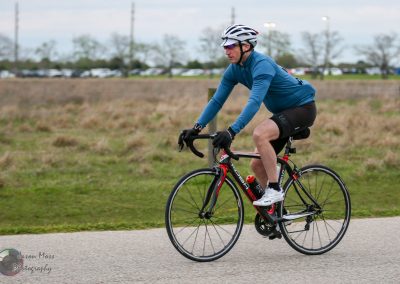 Vast bike riding outdoors with Bluebonnet Express on a scenic trail in Texas.