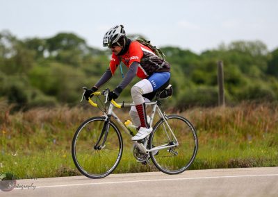 Bike riding during Bluebonnet season in Texas.
