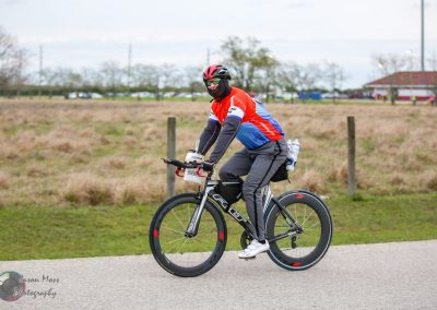 High-performance bluebonnet express bike in cycling event, showcasing endurance and speed.