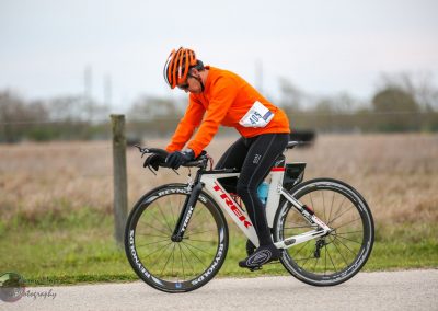 High-performance Trek electric bike for cycling enthusiasts at Bluebonnet Express event.