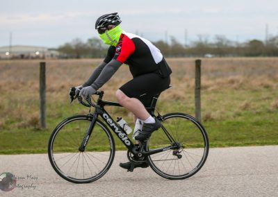 High-performance Cervélo road bike for Bluebonnet Express cycling event, outdoors.