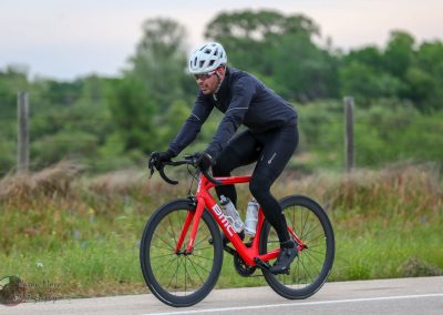 Smooth riding on Bluebonnet Express bike trail, cyclists enjoy scenic Texas outdoor routes.