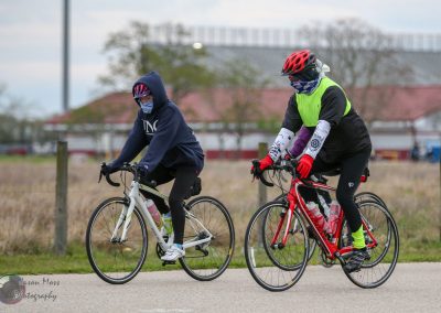 Comfortable cycling with Bluebonnet Express during outdoor bike ride in Texas.