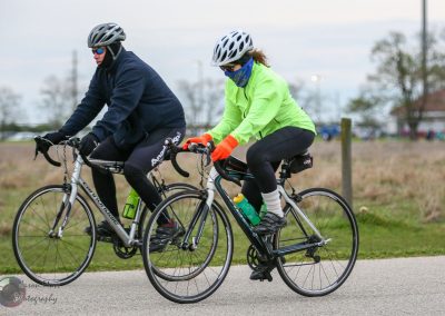 Bicycle riders on Bluebonnet Express cycling route, outdoor cycling event, Texas bike trail, scenic bike ride.