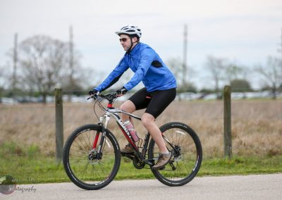 Bike riding with Bluebonnet Express, enjoying outdoor cycling on scenic trails.