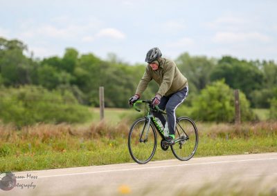 Breathable cycling apparel for Bluebonnet Express bike ride, scenic outdoor riding adventure.