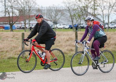 Comfortable bicycle ride through the park with Bluebonnet Express, a scenic and eco-friendly transportation option for all ages.
