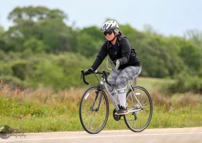 Enhanced bike ride with Bluebonnet Express from BBX Bike, featuring scenic outdoor cycling.