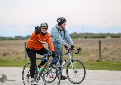 Bike riding with friends on a scenic trail in Texas, promoting eco-friendly transportation and outdoor adventures.
