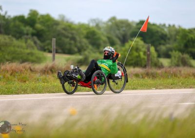 Accessible, adaptive cycling at Bluebonnet Express for individuals with disabilities and mobility challenges.