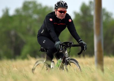 Brighton Bike Ride with Bluebonnet Express on a scenic outdoor trail.
