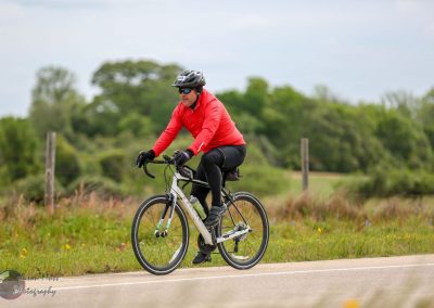 Smooth cycling along scenic countryside with Bluebonnet Express bike tour.