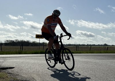 Enable Pedal Power with Bluebonnet Express Cycling in Texas.