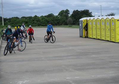 Bicycle group at Bluebonnet Express, Texas bike event, outdoor cycling, eco-friendly transportation.