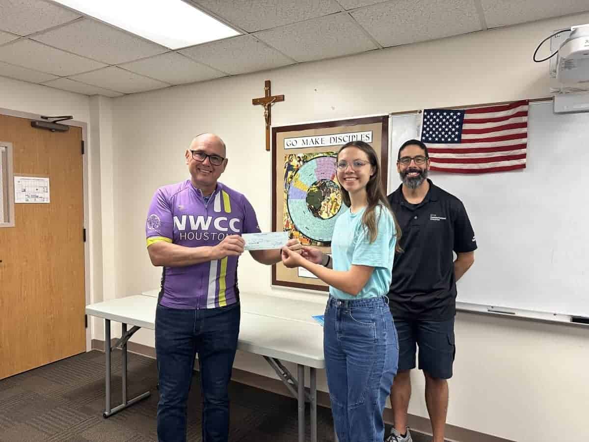 NWCC Donation to Sea Scouts Ship 502 for Supporting 2024 Bluebonnet Express NWCC Donation to Sea Scouts Ship 502 for Supporting 2024 Bluebonnet Express