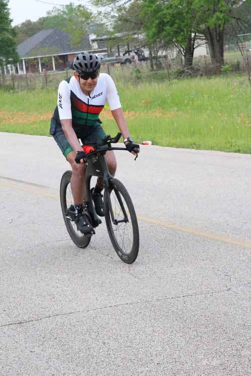 Smooth ride on Bluebonnet Express bike trail in Texas, perfect for cycling enthusiasts.