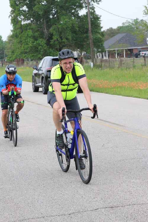 Enhanced safety cycling with Bluebonnet Express bike tours in scenic Texas.