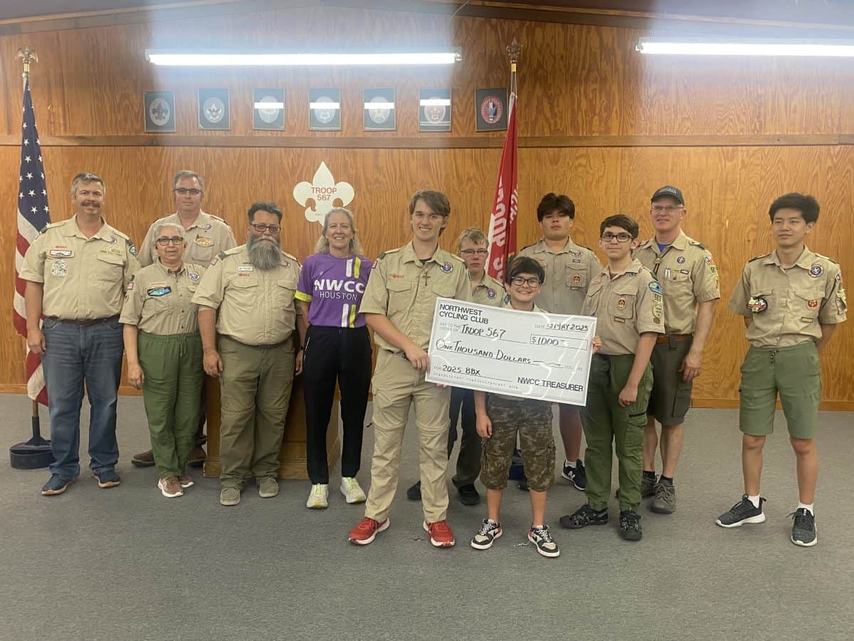 NWCC donation Presentation to Scout Troop 567 for supporting the 2025 Bluebonnet Express. NWCC donation Presentation to Scout Troop 567 for supporting the 2025 Bluebonnet Express.